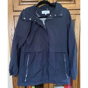 Calvin Klein Navy Lightweight Jacket Sz Small